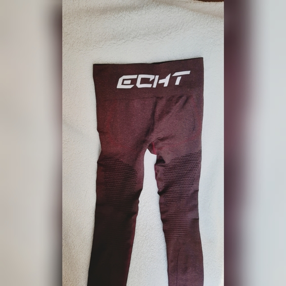 NWOT ECHT Athletic Leggings XS - Picture 2 of 2